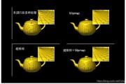 图形纹理映射技术：从像素到立体的魔法旅程
